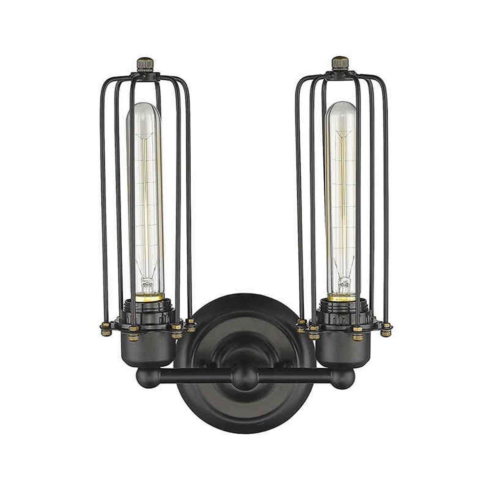 OZBMA Wall Mounted Light 1-Light Loft Vintage Lamps American Industrial Edison for Living Room Bedroom Bedside Cafe Restaurant Corridor Fixtures Home Decoration Lighting 40W