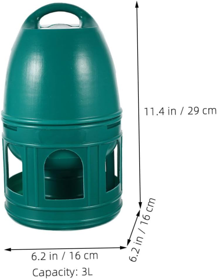 2pcs Pigeon Water Feeder Capacity Drinking Kettle for Birds Hanging Design for Easy Use Homes and Pet Shops Practical Bird Watering Device