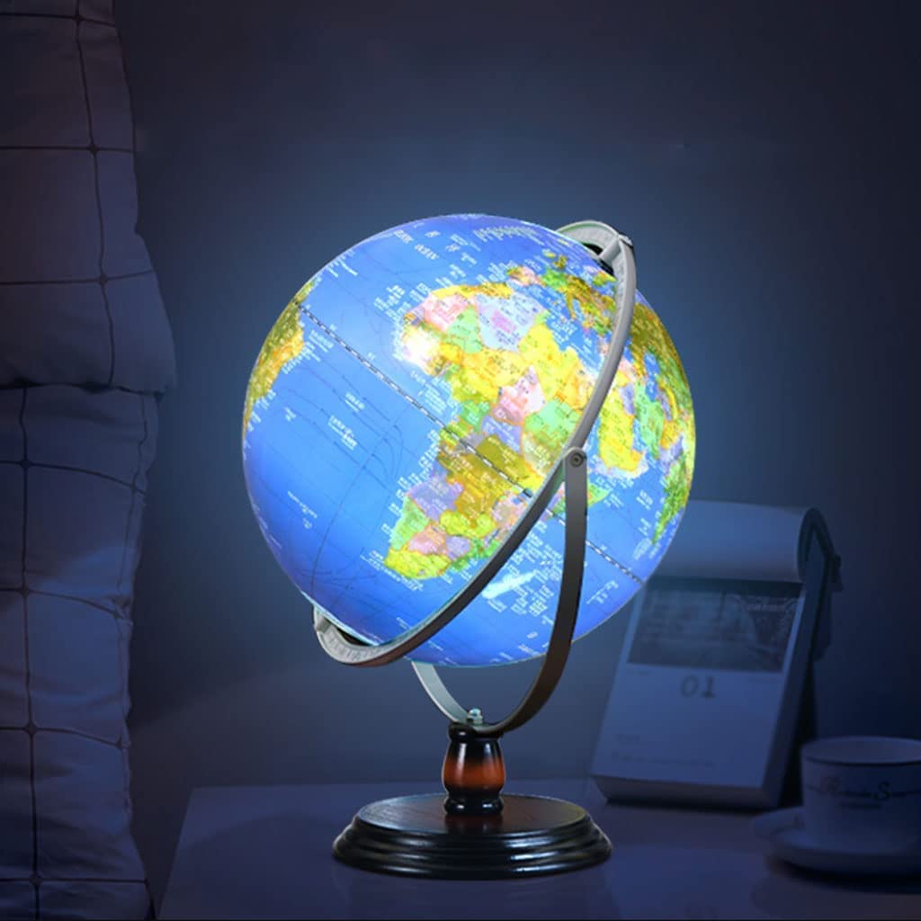 Innowacyjny globus oświetlenie LED globus inteligentny Ar World Globe HD 3D Bump Globes dla uczniów szkoła nauka geograficzne globusy zabawa edukacja