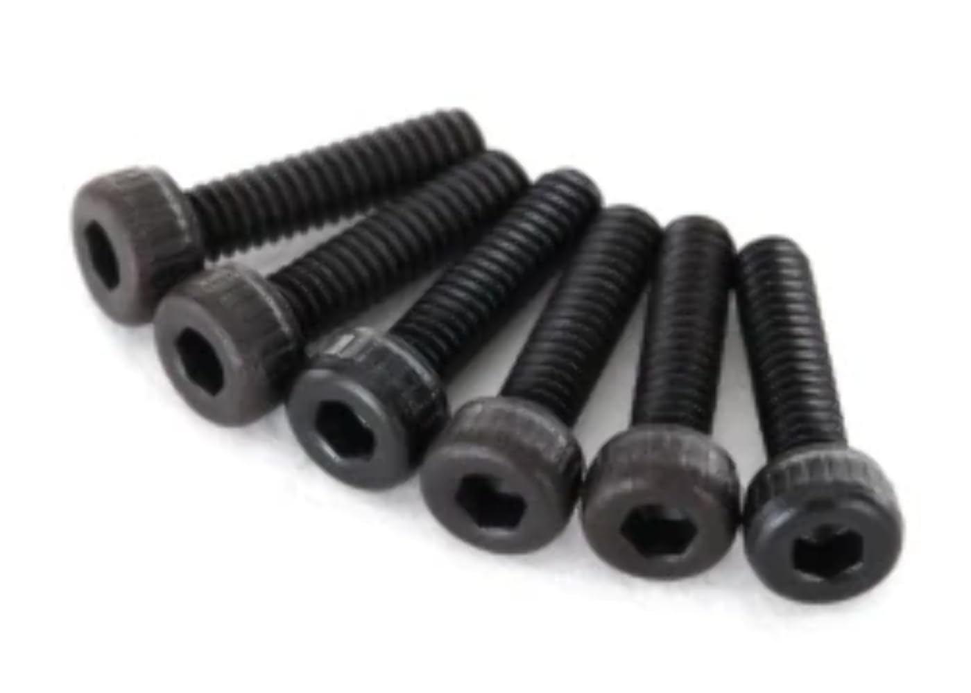 Traxxas Screws 2x8mm Cap-Head Machine (Hex Drive) (6