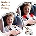 Seat Belt Covers for Kids, Double-Sided Use Shoulder Pads for Kids, Comfort Neck Strap Covers, Cute Car Seatbelt Cushion Covers for Boys Girls(2 Pack)