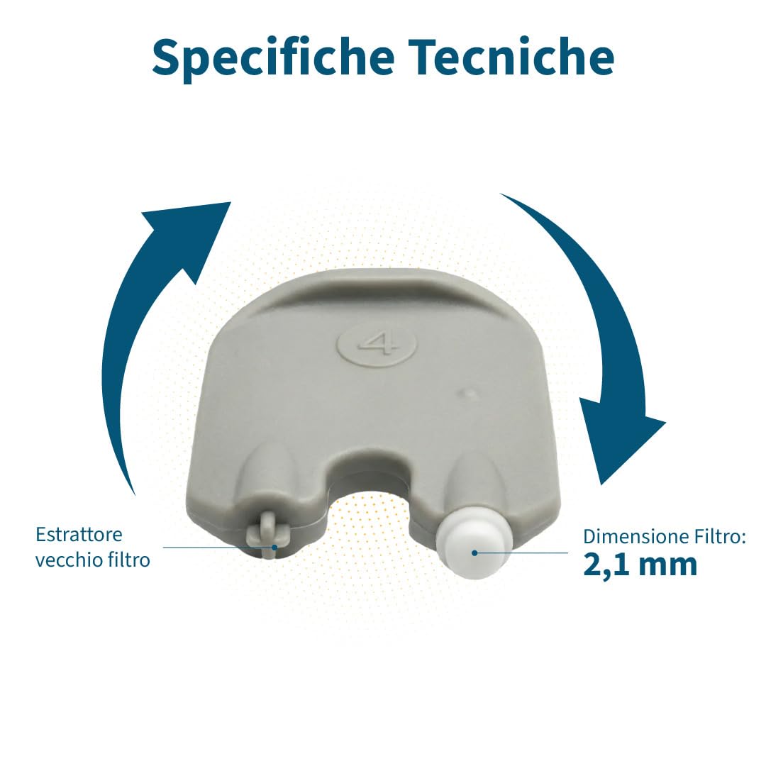 ProWax Filtri Paracerume per Apparecchio Acustico OTICON-BERNAFON-MAICO proteggono gli Apparecchi Acustici dal Cerume, protezione filtro di ricambio per cerume… (30)