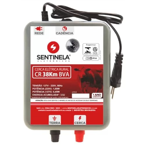 Cerca Elétrica Rural CR38km BVA SENTINELA