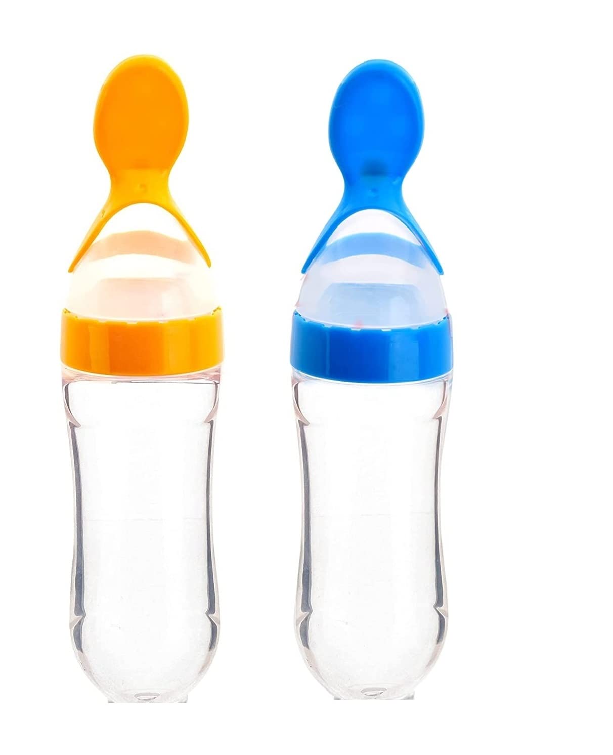 Buy Ganpati Enterprises Baby Squeezy Food Grade Silicone Bottle Feeder