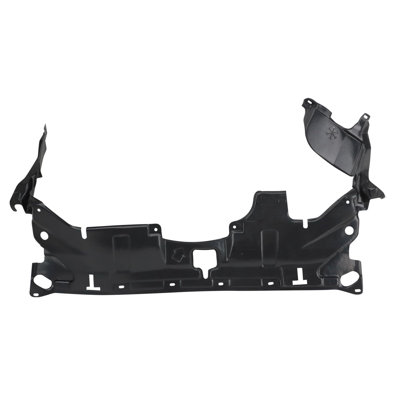TRQ Lower Engine Splash Shield Compatible with 2003-2007 Honda Accord HO1228117