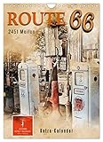  Route 66 - 2451 Meilen (Wandkalender 2023 DIN A4 hoch): Route 66, endlos lange Straße von Chicago (Illinois) nach Santa Monica (Kalifornien). (Monatskalender, 14 Seiten ) (CALVENDO Natur)