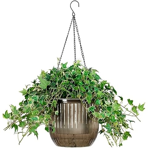 Melphoe Pot de fleurs suspendu auto-arrosage Cover
