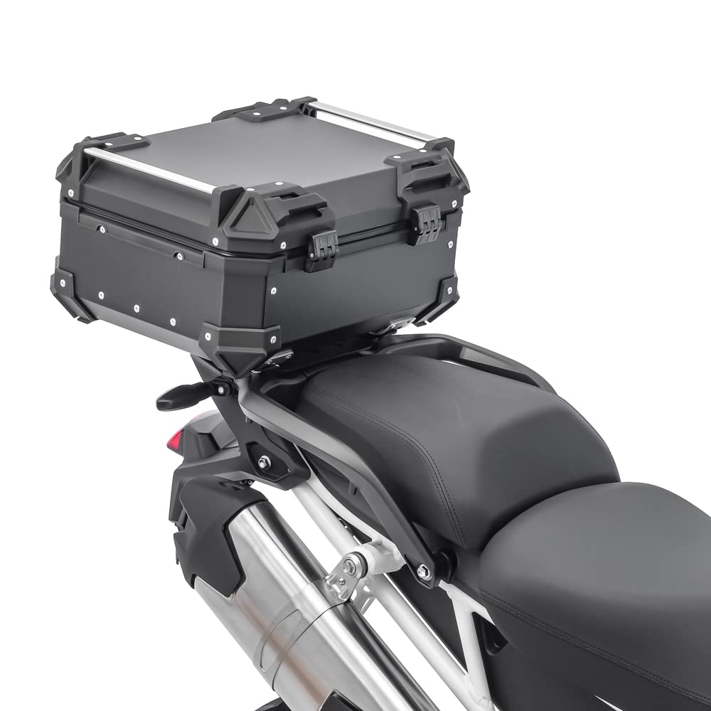 Baul Aluminio Moto Bagtecs XB28 Top Case Negro 28 litros