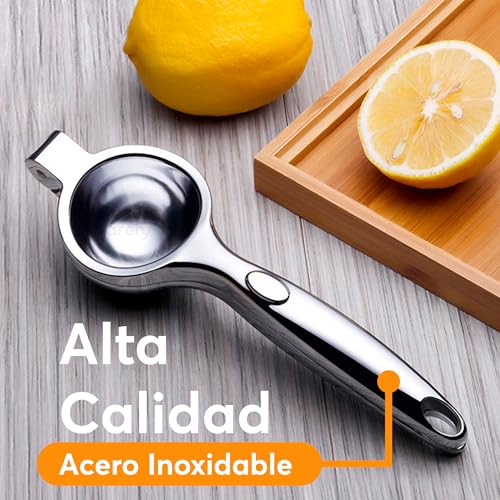 Encuentra reviews de Exprimidores de acero inoxidable los más solicitados. 6 Imagen adicional