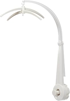 Sterntaler Mobile Holder Arm Bracket, Age for Babies from Birth Upwards, White