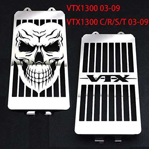 Engine Radiator Grill Grille Cooler Protective Cover For Honda VTX1300 VTX 1300 C
