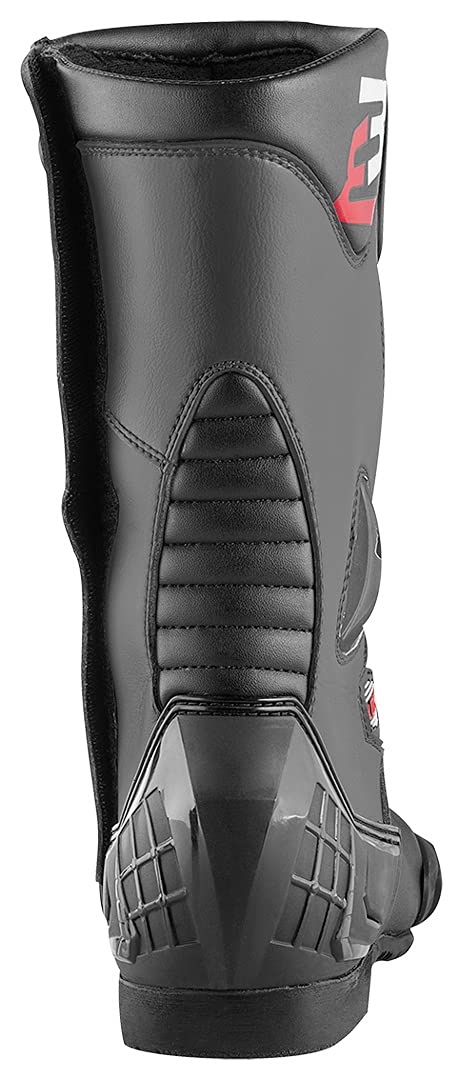Bogotto Losail Bottes de moto, noir, 44