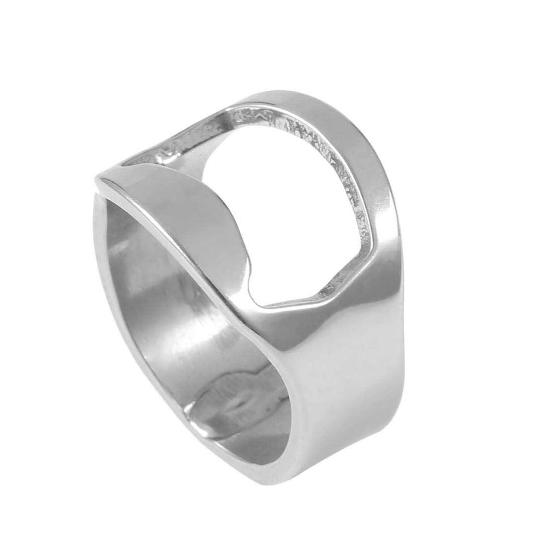 Beer Bar Tool Creative Versatile Stainless Steel Finger Bottle Opener