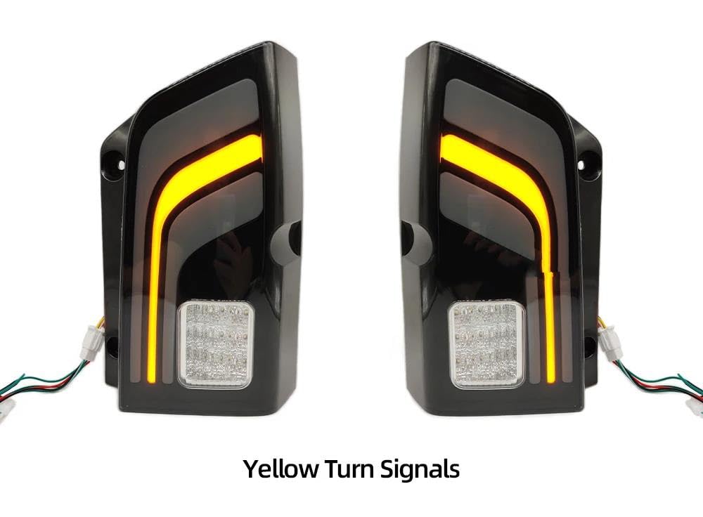 Piloto Trasero para Nissan para Pathfinder R51 2004-2010 2011 2012 2013 Luces Led Señal Giro Freno Lámpara Antiniebla Luz Trasera Coche Luces Cola (Color : A Pair)