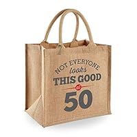 Algopix Similar Product 17 - 50th Birthday Gift Bag Keepsake Present