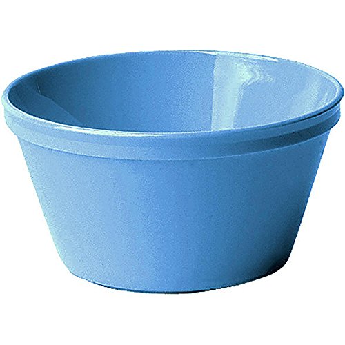 Cambro Round Camwear Bouillon Bowl, Slate Blue, 8.4 oz