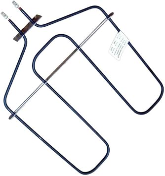 WB44K10002, AP2030962, PS249236, CH44K10002, 3410 for G Range Oven Broil Unit Upper Heating Element
