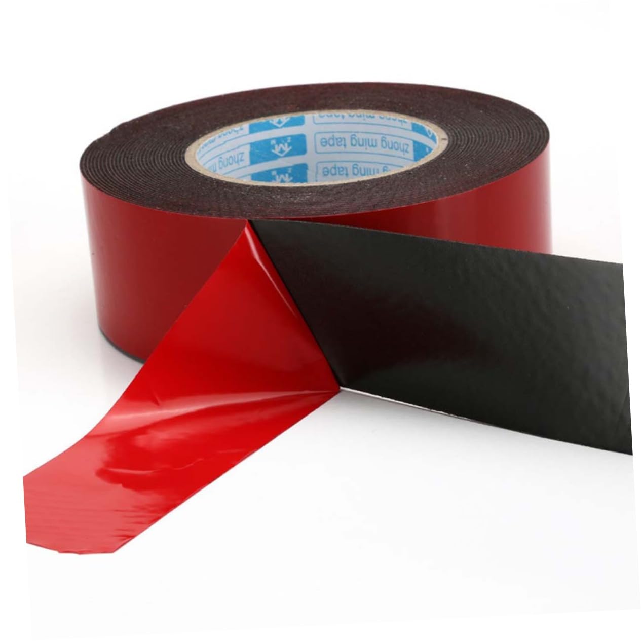 SOLUSTRE Black Foam Adhesive Tape 20mmx10m Double Sided Tape for Car Trim Heat Resistant