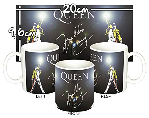 MasTazas Queen Freddie Mercury A Tasse Mug