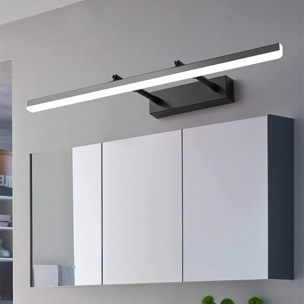 Applique de miroir LED orientable à 180 degrés et étanche pour le maquillage