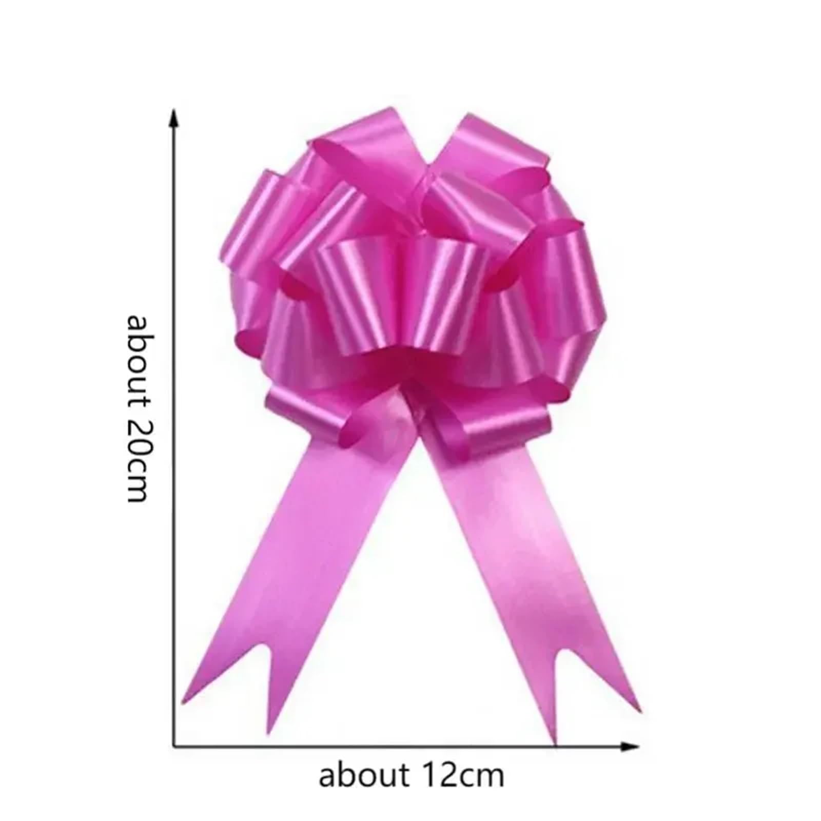 Schleifen zum Ziehen, 90 Stück, Geschenkknoten, Basteln, Hochzeit, Geschenkverpackung, Basteln, Zuhause, Geburtstag, Party, Weihnachtsdekoration, Feiern (schwarz)