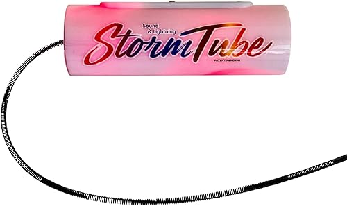 Miniatura 4 de Instrumento musical de tubo de tormenta para adolescentes y adultos ve el rayo y siente el trueno con el tubo de tormenta. Activado por movimiento
