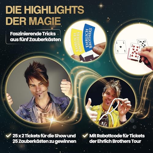 Ehrlich Brothers Adventskalender - Weihnachtskalender der Magie – Ansicht 5