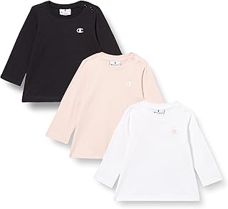 Champion Baby,Clothing,Baby Boys 0-24m,Tops,T-Shirts Champion Baby Boys' Short Sleeve T-Shirt (Pack of 3)