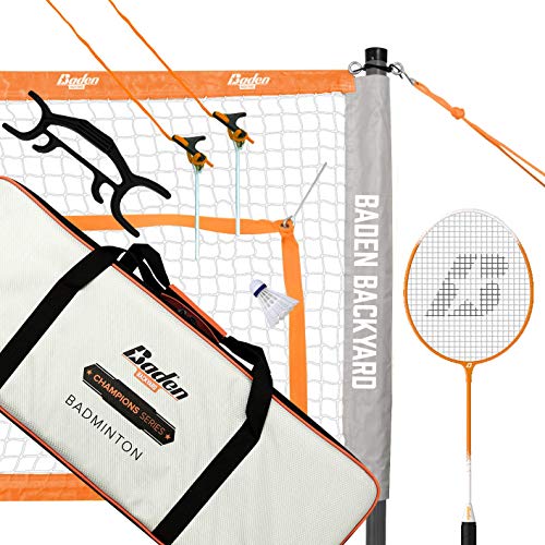 Baden Champions Portable Badminton Set...