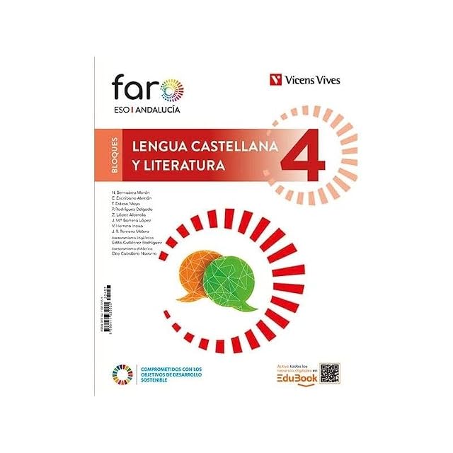 Portada de Lengua Castellana y Literatura 4+Separata Ortografía 4. Edición bloques. Andalucía