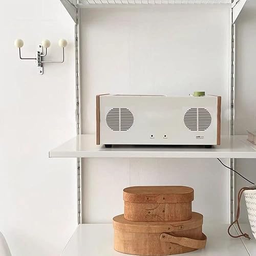 Miniatura 6 de Gancho decorativo de pared giratorio, ganchos de metal con bolas de decoración de madera, lindo gancho plegable para colgar anillos de pelo de