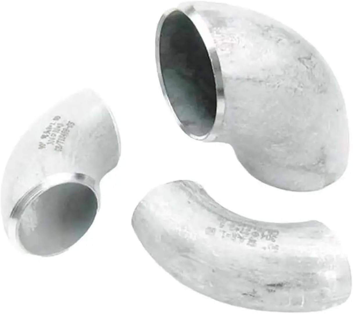 12/14/16/18/20/22/25/37/32/34/38/42/45/48/51/57/60/76/89/108/114mm O.D 304 Stainless Steel For 90 Degree For Elbow Welded Pipe Fitting(57mm)