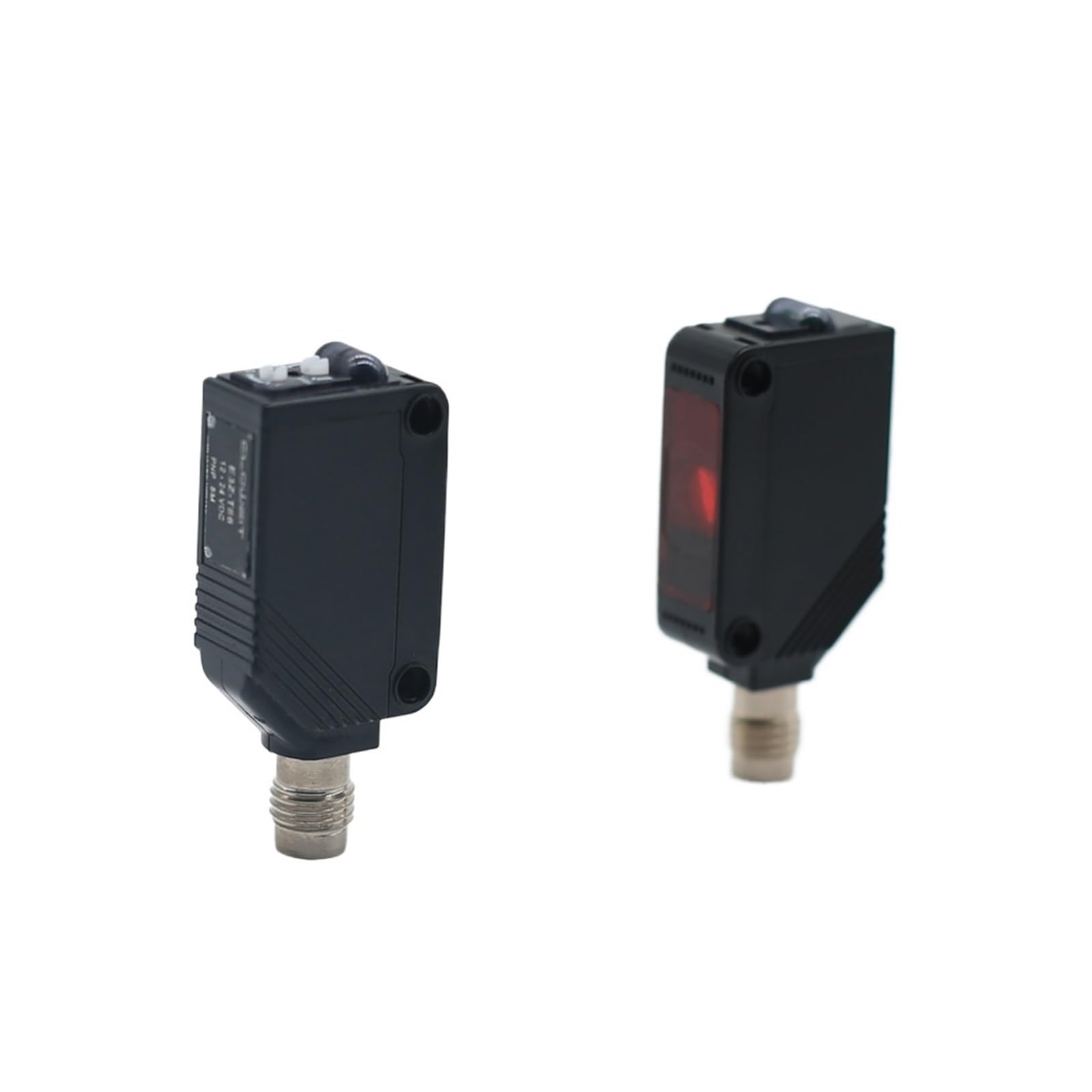 QAZXSEMUI 10cm Diffuse Reflection 5m Through Beam 2m Mirror Detection retroreflective photoelectric Proximity Sensor Switch E3Z-R66 R86