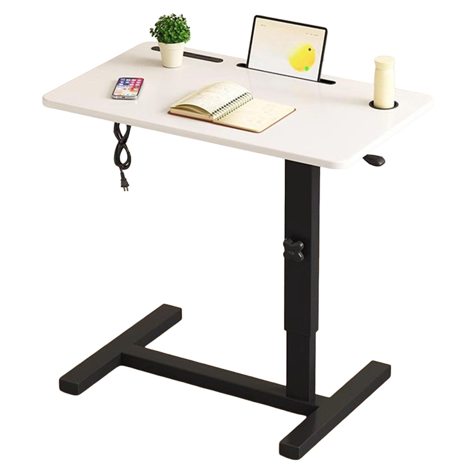 Table de lit réglable pour manger et écrire confortablement depuis sa chaise