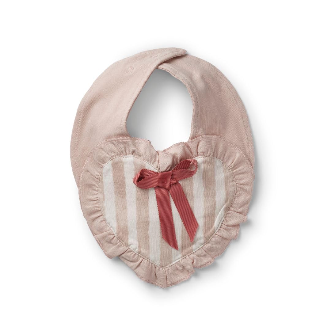 Elodie Details Sabberlätzchen Baby Lätzchen, Halstuch Dreieckstuch 100% Baumwolle OEKO-TEX, Wasserabweisend Verstellbar Weich Schnelltrocknend, Neugeboren Mädchen Jungen Unisex – Candy Stripes
