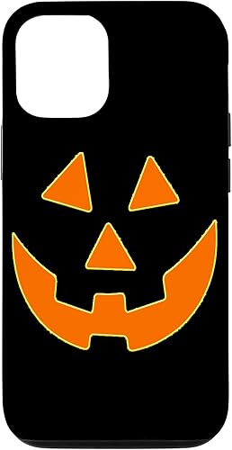 iPhone 13 Jack O' Lantern Face Happy Halloween 31 Octubre Pumpkin Case