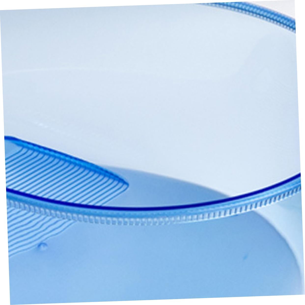 POPETPOP 1pc Creative Emulational Turtle Tank for Reptiles Capacity Plastic Aquarium Non- Frosted Bottom for Turtles Boys and Girls Pets and Home Decor Sky-