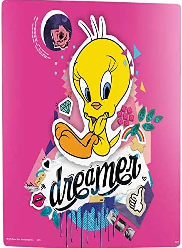 Skinit Decal Gaming Skin Compatible with PS5 Digital Edition Bundle - Officially Licensed Looney Tunes Tweety Bird Dreamer Design