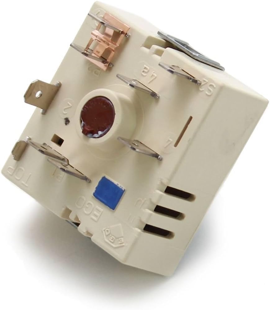 Interrupteur WB24T10153 pour retrouver le réglage de la chaleur sur votre cuisinière