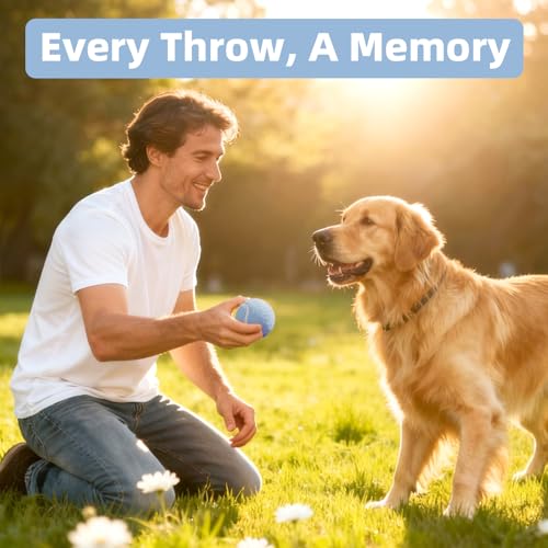 Image of Sunraymascota 6-Pack Tennis Balls for Dogs Fetch Toys,for Beginner Practice