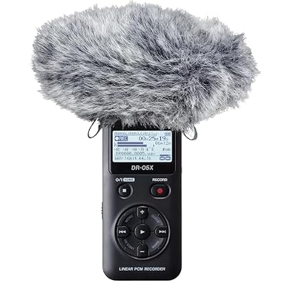 Tascam WS-11 Windscreen for DR-Series Handheld Recorders