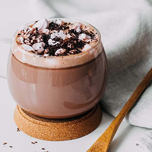 Kakao Pulver Bio 1000g | Kakao-Pulver mit feinstem Aroma | naturbelassen und nicht alkalisiert | vom Achterhof