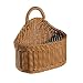 gszfsm001 Cesta Colgante Tejida a Mano, Organizador de Almacenamiento, sembradora de Plantas, Ropa, Juguetes para niños, Cocina, hogar, decoración de guardería