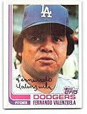 1982 Topps Baseball #510 Fernando Valenzuela Los Angeles Dodgers Official MLB Trading Card in Raw (EX or Better) Condition