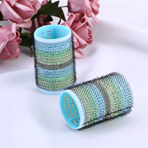 SOLUSTRE Conjunto de rolos de cabelo femininos, cacheados, ferramenta de cabelo, faça você mesmo, ro