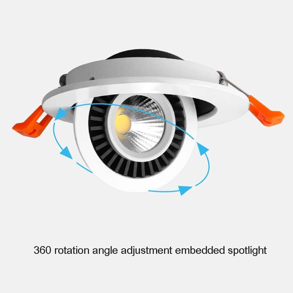 New Construction Mounting Plate/Frame for LED Downlight for Use with 4/6/8 Inch Models - 10Pack