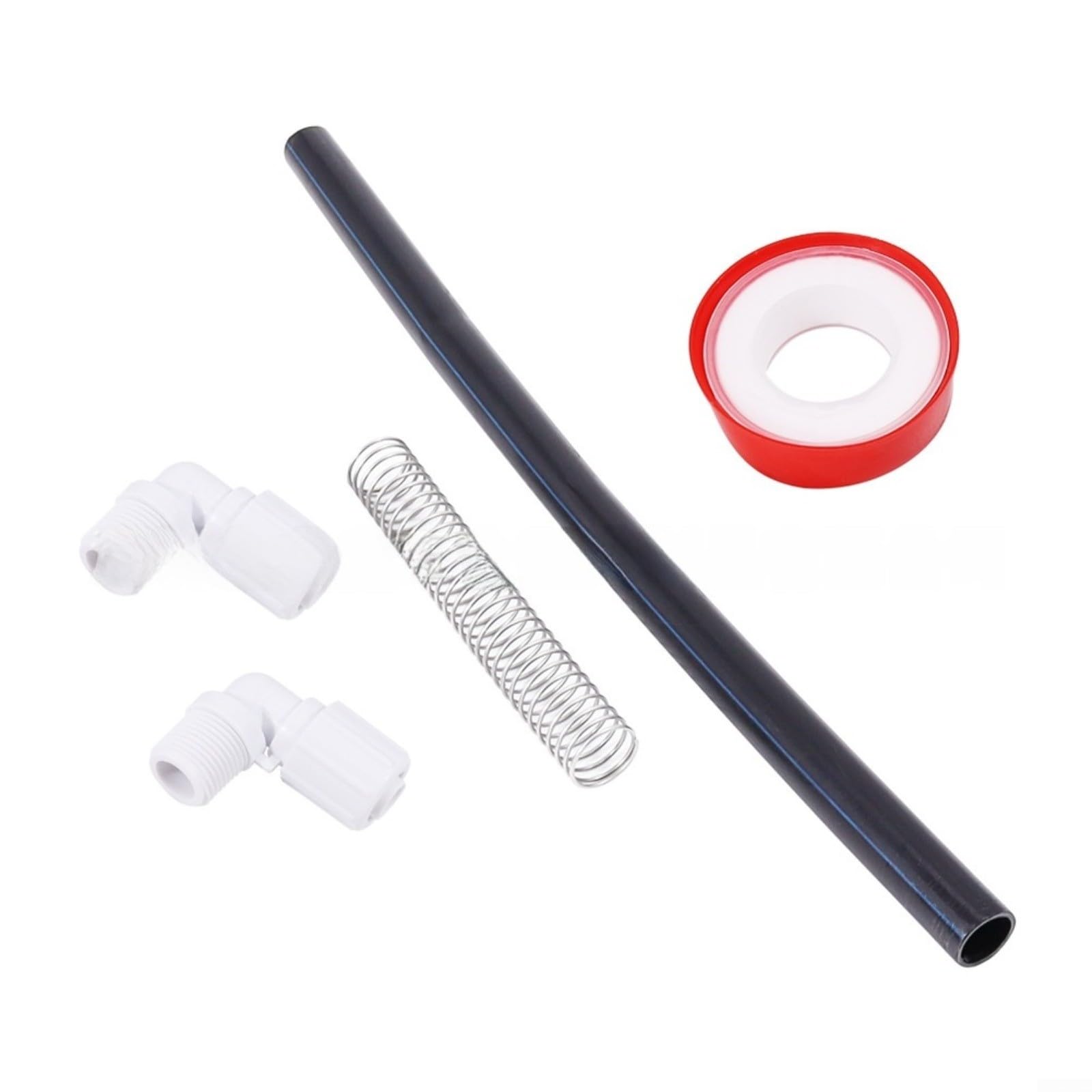 Kit d'accessoires chlorinateur avec connecteurs blancs Compatible avec R172272 R172091 R171097 Matériau plastique robuste pour entretien de piscine 5 pièces (B)