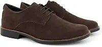 Sapato Social Oxford Masculino Elegante em Camurça Confortável e Resistente
