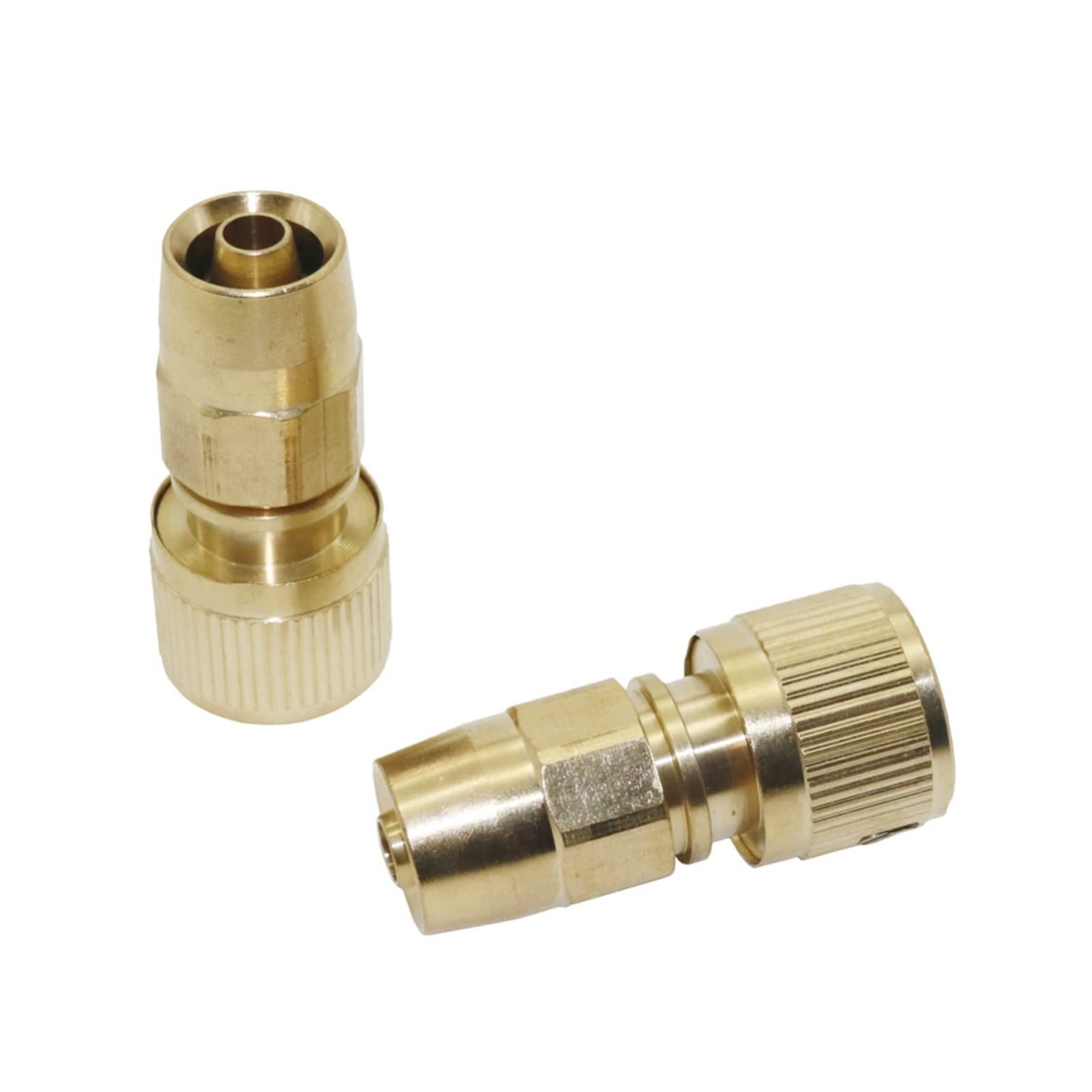 Connecteur rapide en cuivre 17-9mm adaptateur de tuyau d'eau de jardin pour lavage auto