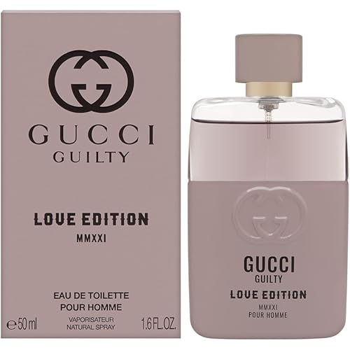 Gucci Guilty Love Edition MMXXI Pour Homme 1.6 oz Eau de Toilette Spray